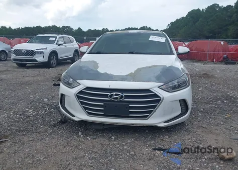 2018 Hyundai Elantra Value Edition из США, поврежденный, VIN 5NPD84LF1JH274670